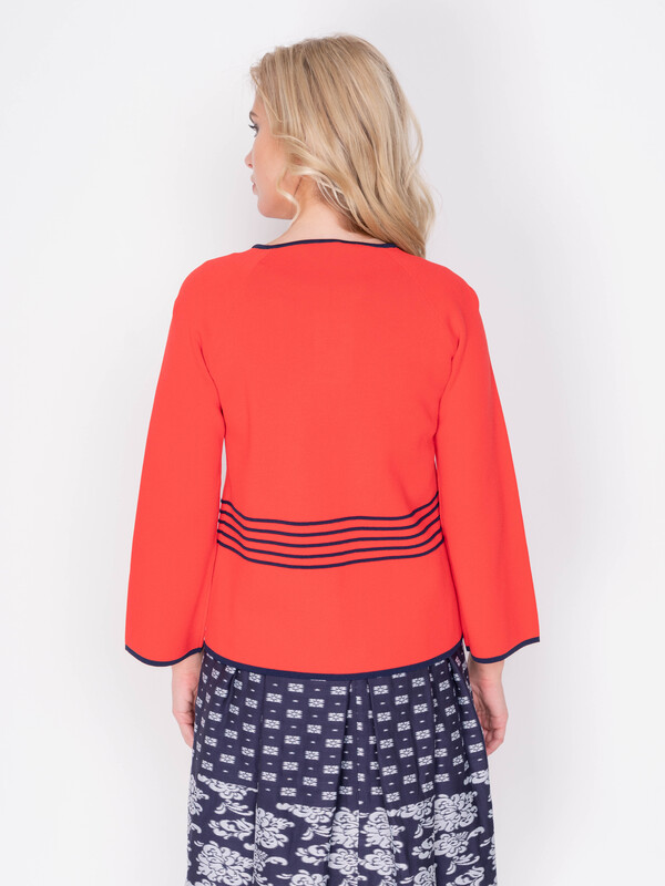 ЭCONTI/19-01 Жакет тр. Luisa Spagnoli