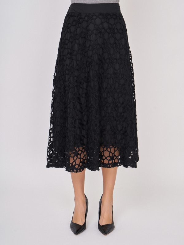 ЭAWJ183/22-02 Юбка Leo&Ugo