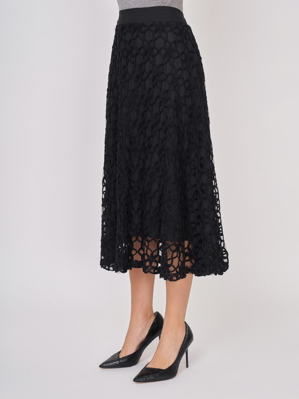 ЭAWJ183/22-02 Юбка Leo&Ugo