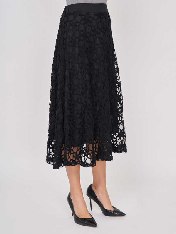 ЭAWJ183/22-02 Юбка Leo&Ugo