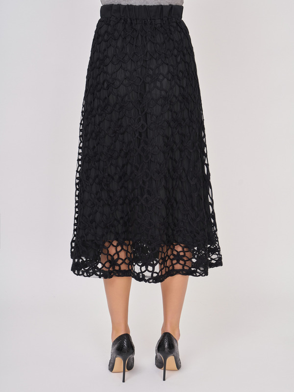 ЭAWJ183/22-02 Юбка Leo&Ugo