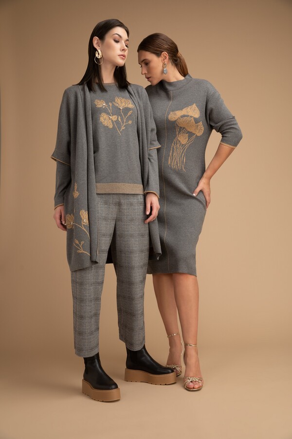 Э5257-222/21-02 Джемпер вязаный Franco Vello