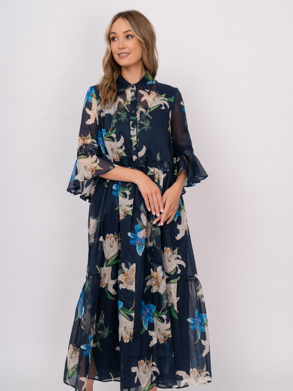 ЭM5 276/22-01 Платье Moretti