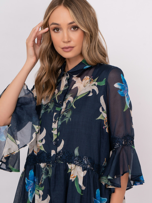 ЭM5 276/22-01 Платье Moretti