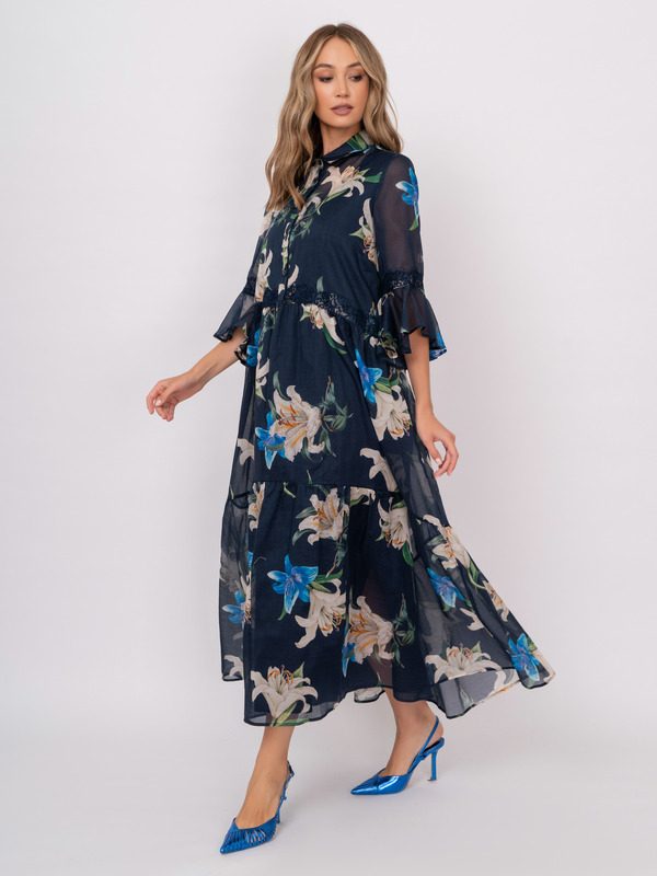 ЭM5 276/22-01 Платье Moretti