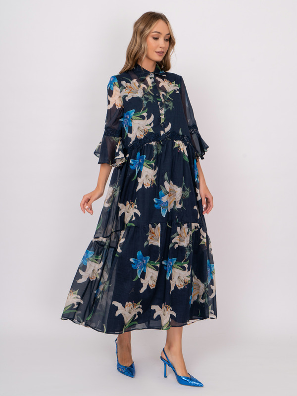 ЭM5 276/22-01 Платье Moretti