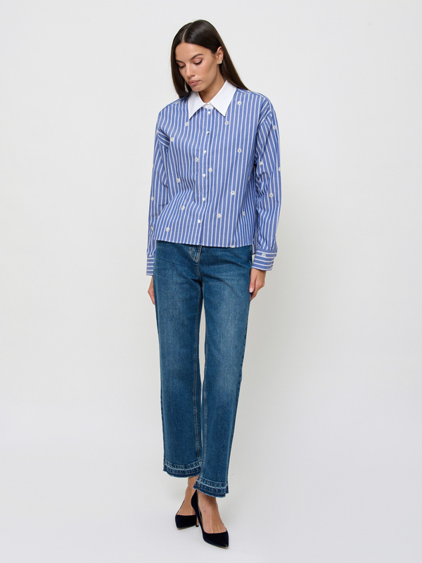 Э608697/3295/м/24-02 Брюки (Джинсы) Luisa Cerano