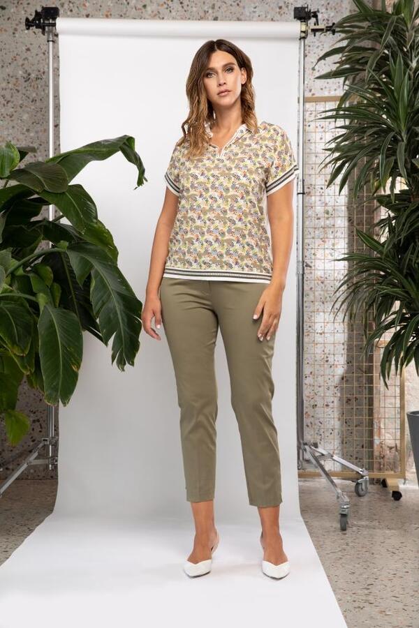 Э5187-121/21-01 Блуза тр. Franco Vello