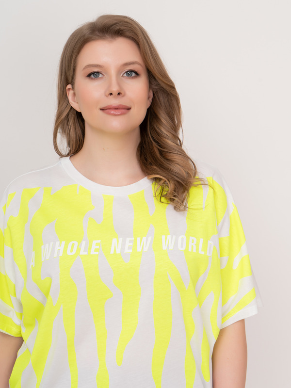 Э7701.1055/22-01 Блузка Mat Fashion