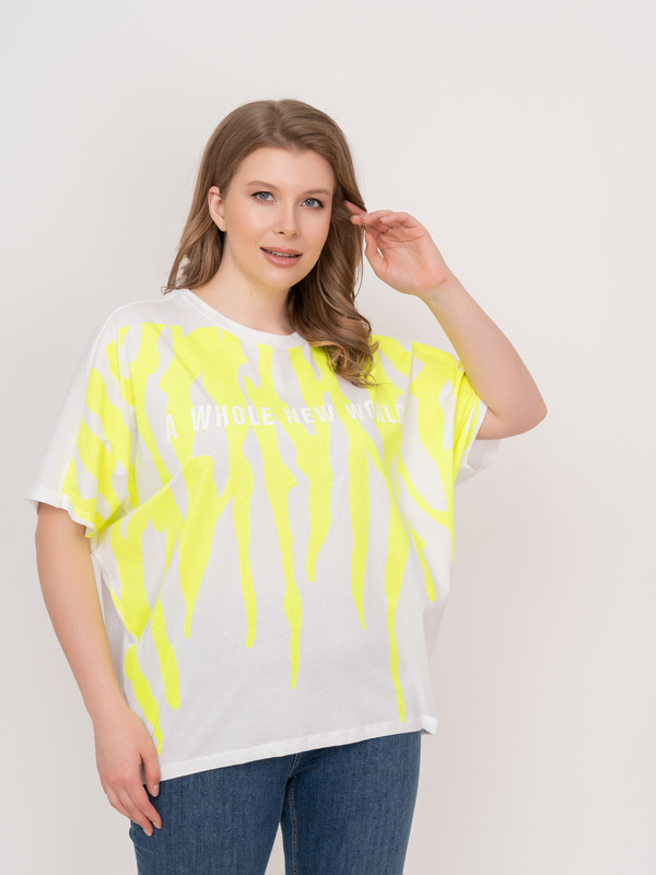 Э7701.1055/22-01 Блузка Mat Fashion