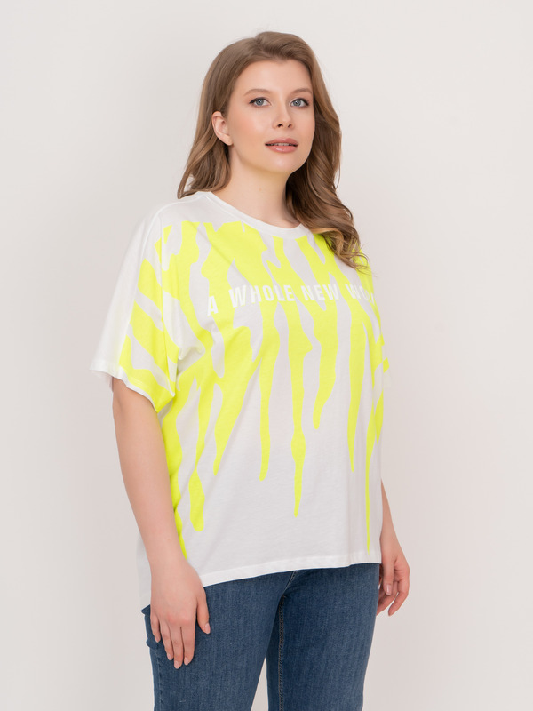 Э7701.1055/22-01 Блузка Mat Fashion