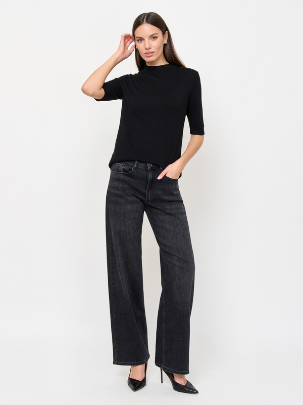 Э6524/3377/м/24-02 Брюки джинсовые Betty&Co