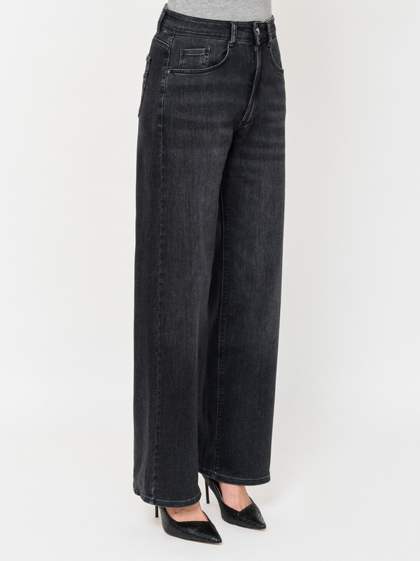 Э6524/3377/м/24-02 Брюки джинсовые Betty&Co