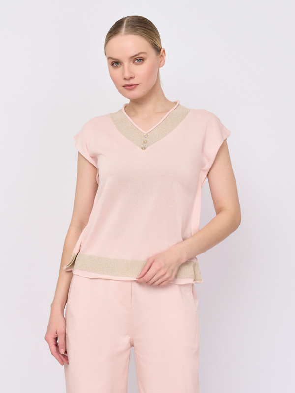 ЭB743/C/м/25-01 Блузка тр. Tricot Chic