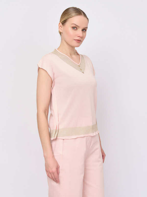ЭB743/C/м/25-01 Блузка тр. Tricot Chic