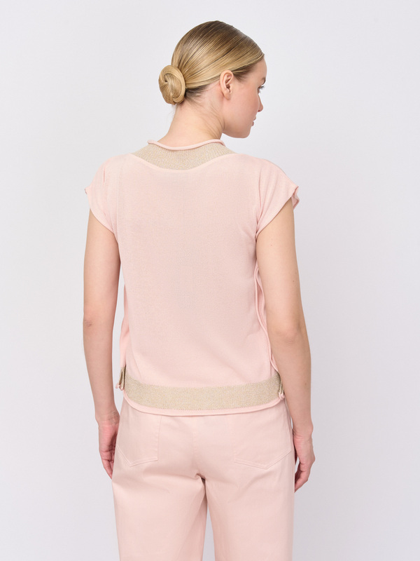ЭB743/C/м/25-01 Блузка тр. Tricot Chic