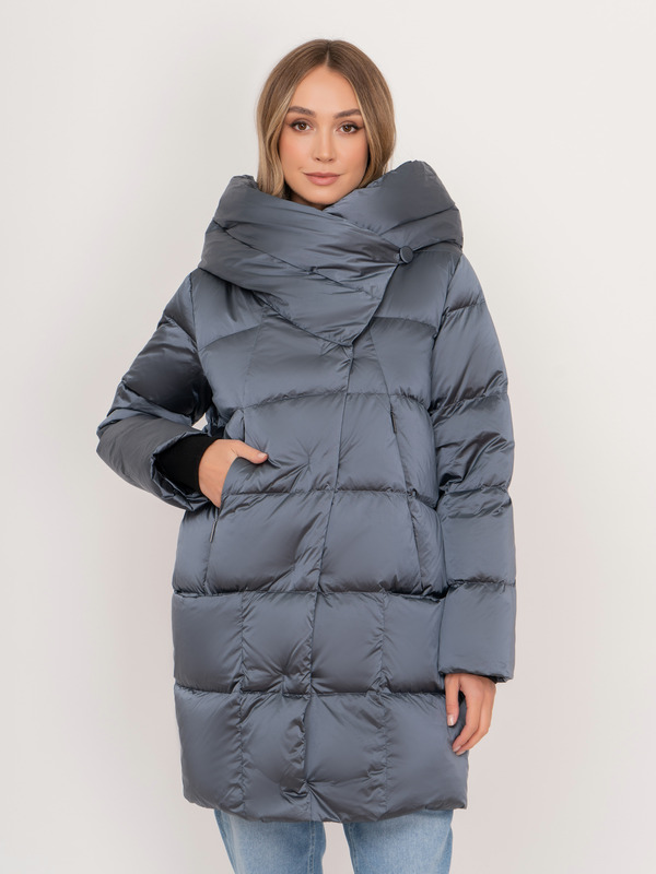 Э3281-223/м/22-02 Пальто утепленное Franco Vello