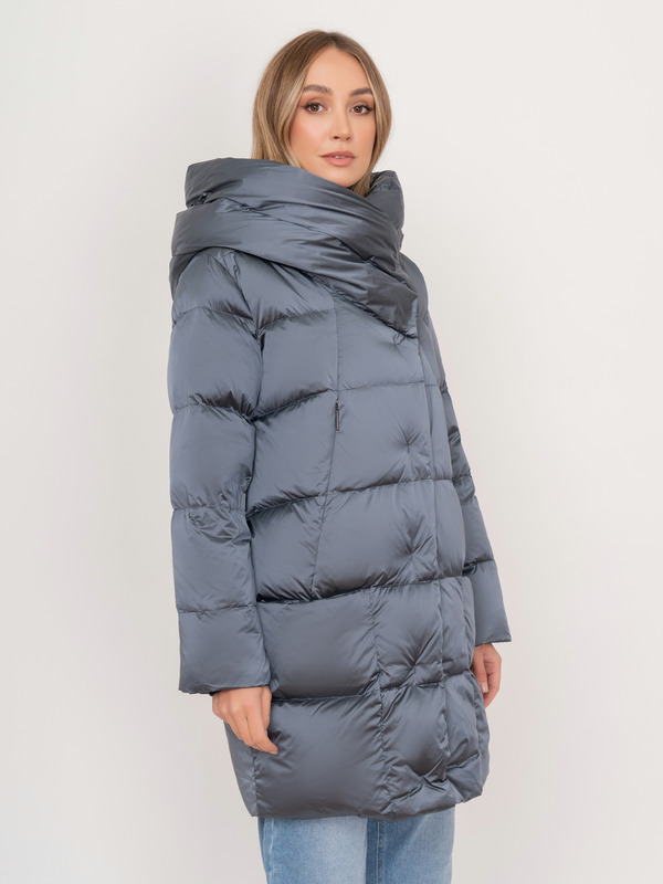 Э3281-223/м/22-02 Пальто утепленное Franco Vello