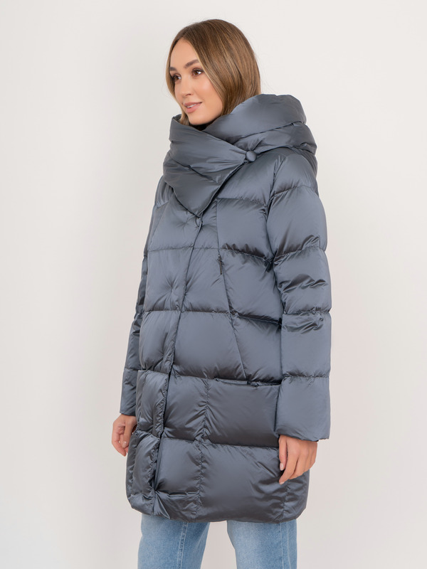 Э3281-223/м/22-02 Пальто утепленное Franco Vello