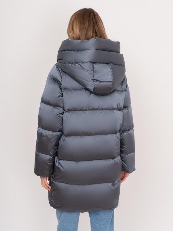 Э3281-223/м/22-02 Пальто утепленное Franco Vello