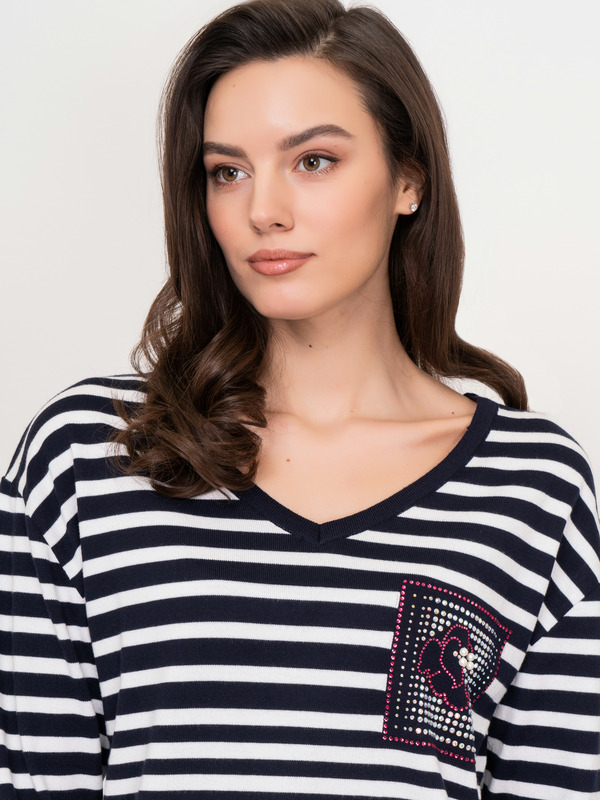 Э5176-121/21-01 Джемпер вязаный Franco Vello