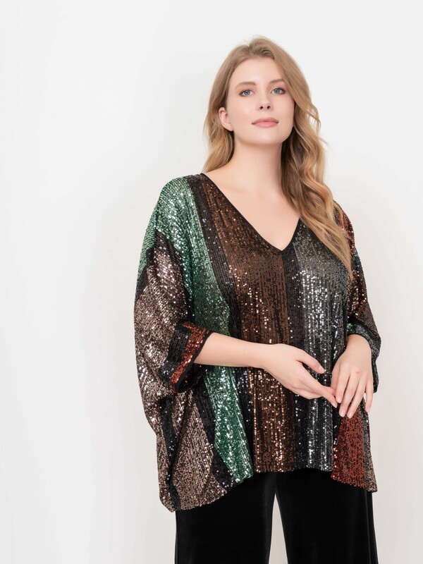 Э7401.1137/20-02 Блуза Mat Fashion