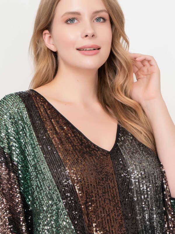 Э7401.1137/20-02 Блуза Mat Fashion