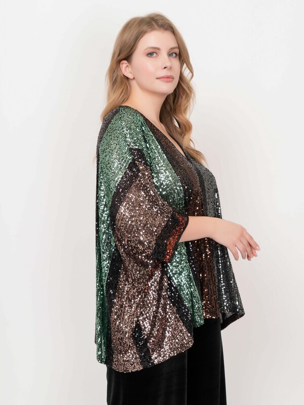 Э7401.1137/20-02 Блуза Mat Fashion