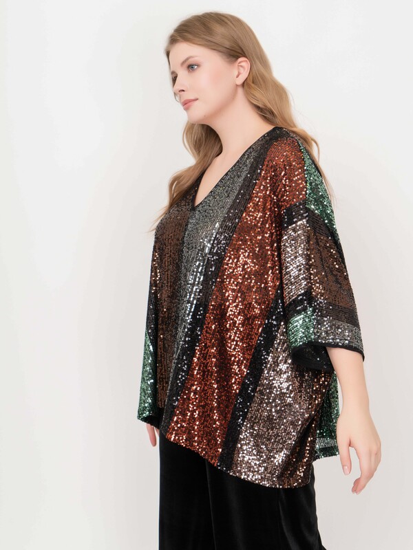 Э7401.1137/20-02 Блуза Mat Fashion