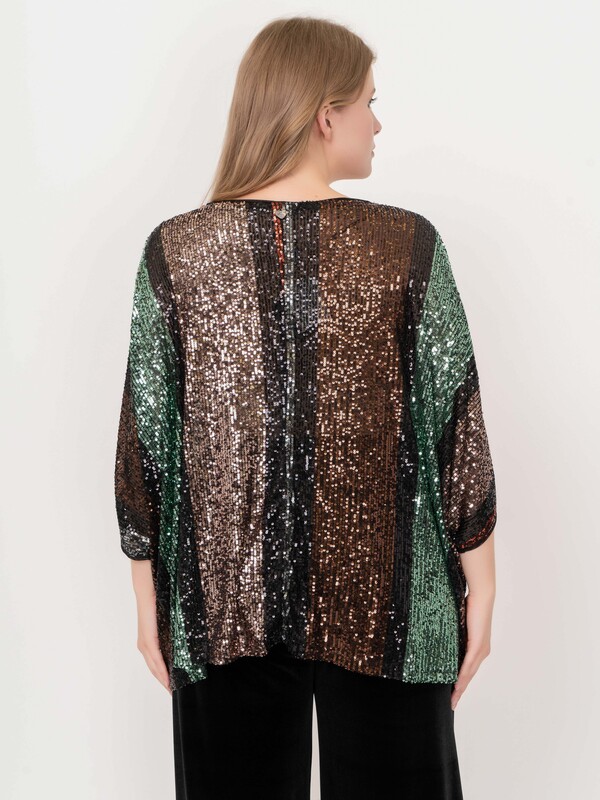 Э7401.1137/20-02 Блуза Mat Fashion