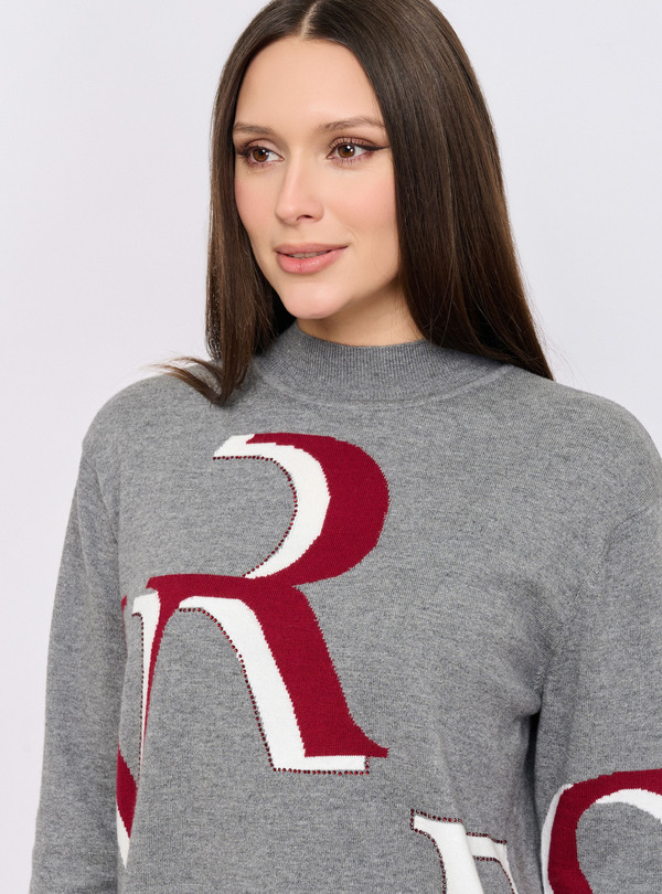 5053-227/26-02 Джемпер вязаный Franco Vello