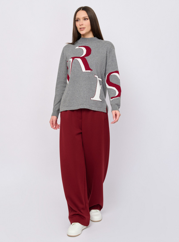 5053-227/26-02 Джемпер вязаный Franco Vello