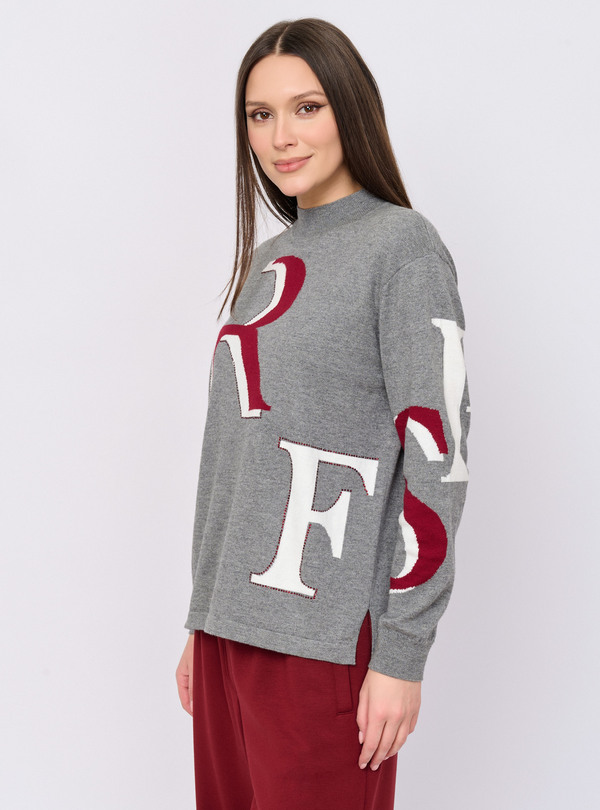 5053-227/26-02 Джемпер вязаный Franco Vello