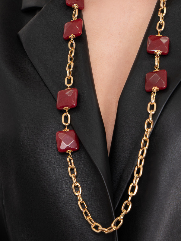 NOCARA/22-01 Ожерелье Luisa Spagnoli