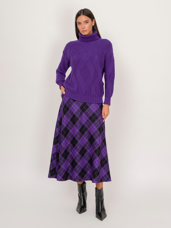 ЭFACILE/22-02 Юбка Luisa Spagnoli