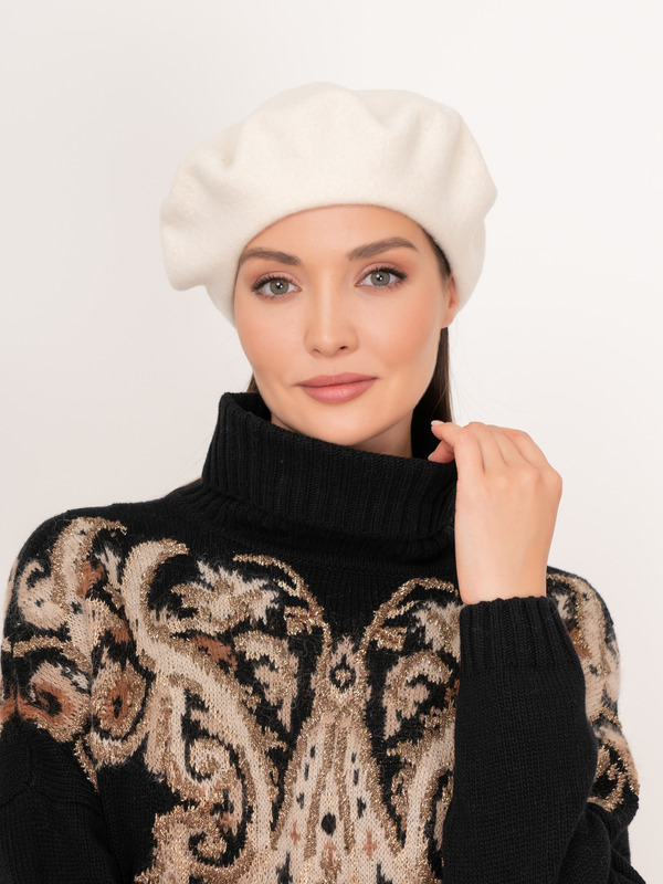 ЭREMIGIO/22-02 Берет Luisa Spagnoli