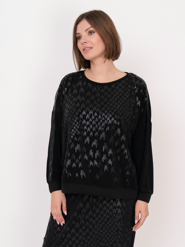 Э7601.1067/21-02 Джемпер Mat Fashion