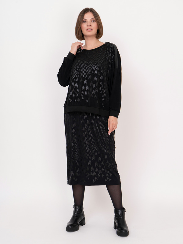 Э7601.1067/21-02 Джемпер Mat Fashion