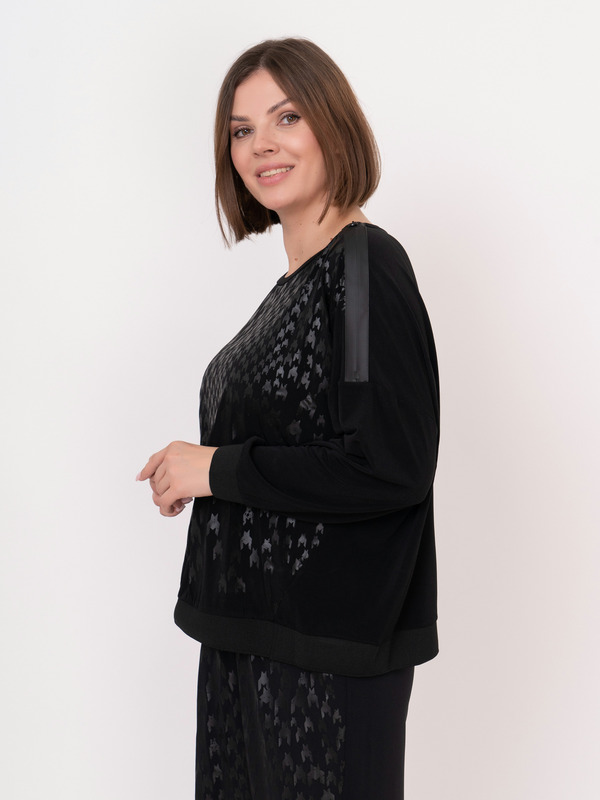 Э7601.1067/21-02 Джемпер Mat Fashion