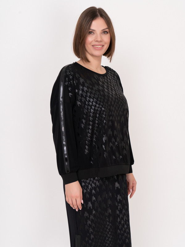 Э7601.1067/21-02 Джемпер Mat Fashion