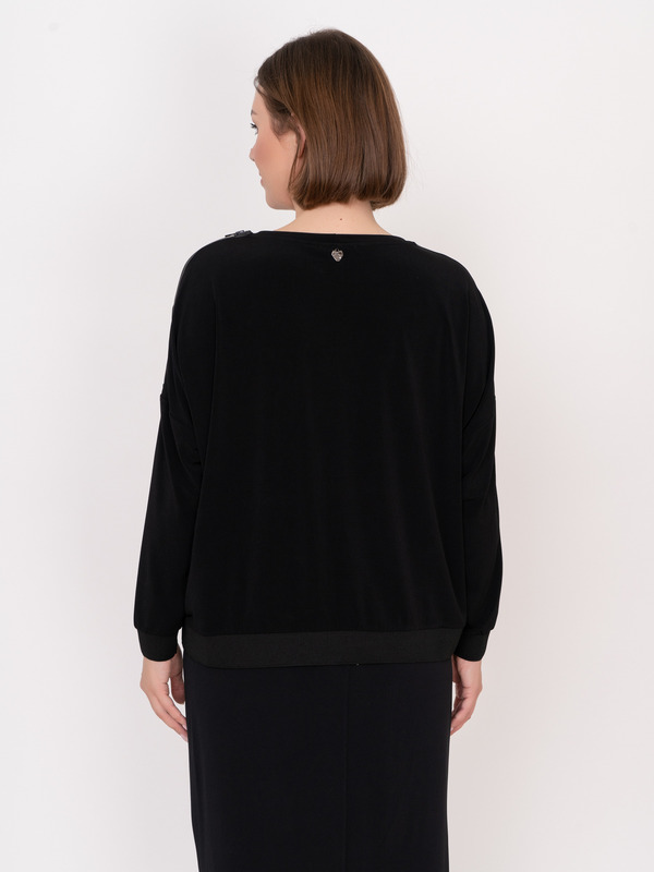 Э7601.1067/21-02 Джемпер Mat Fashion