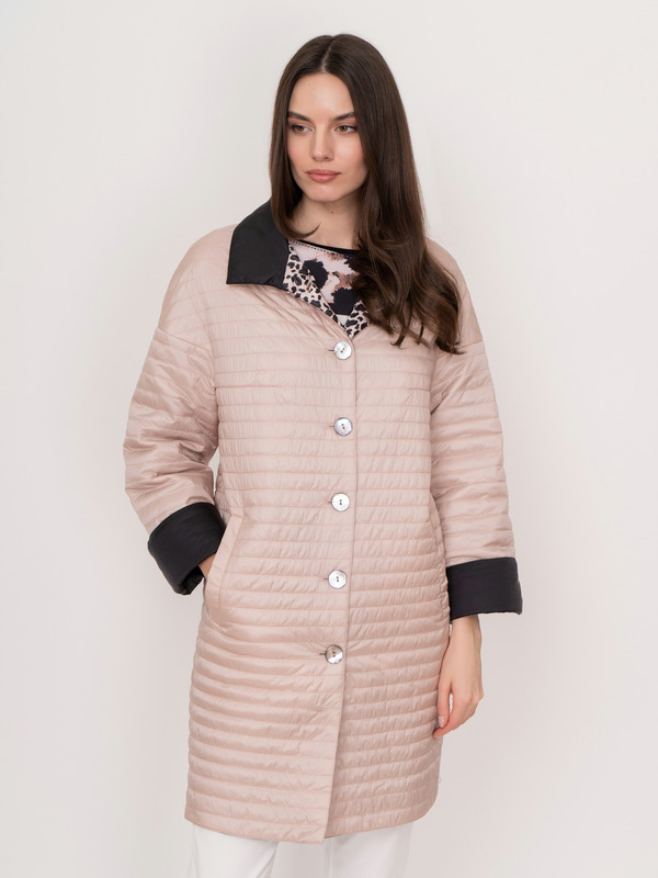 Э3269-122/м/22-01 Пальто утепленное Franco Vello