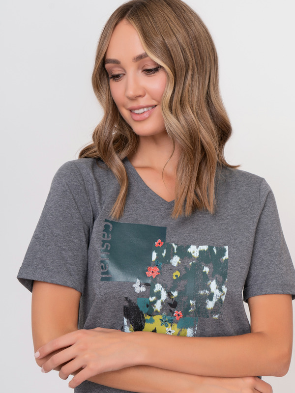 Э570025-44016/21-02 Футболка Gerry Weber