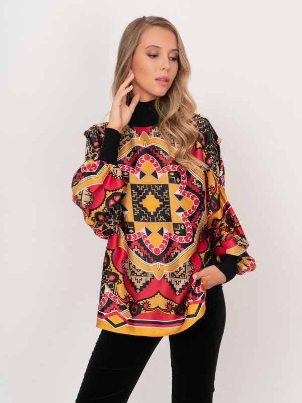 ЭLICATA/21-02 Блуза Luisa Spagnoli