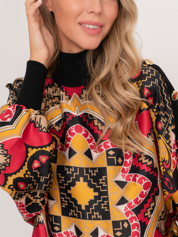 ЭLICATA/21-02 Блуза Luisa Spagnoli