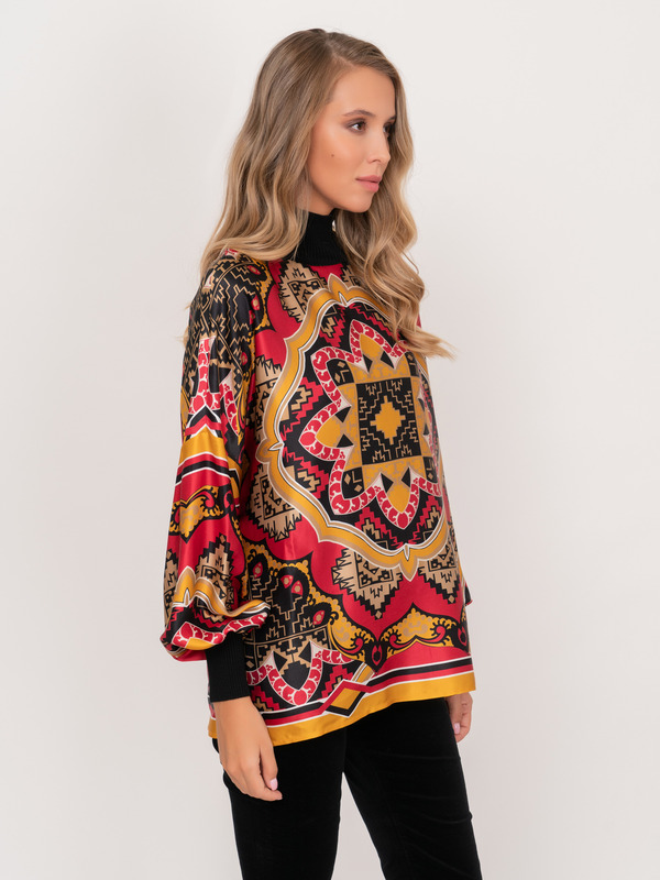 ЭLICATA/21-02 Блуза Luisa Spagnoli