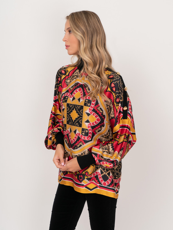 ЭLICATA/21-02 Блуза Luisa Spagnoli