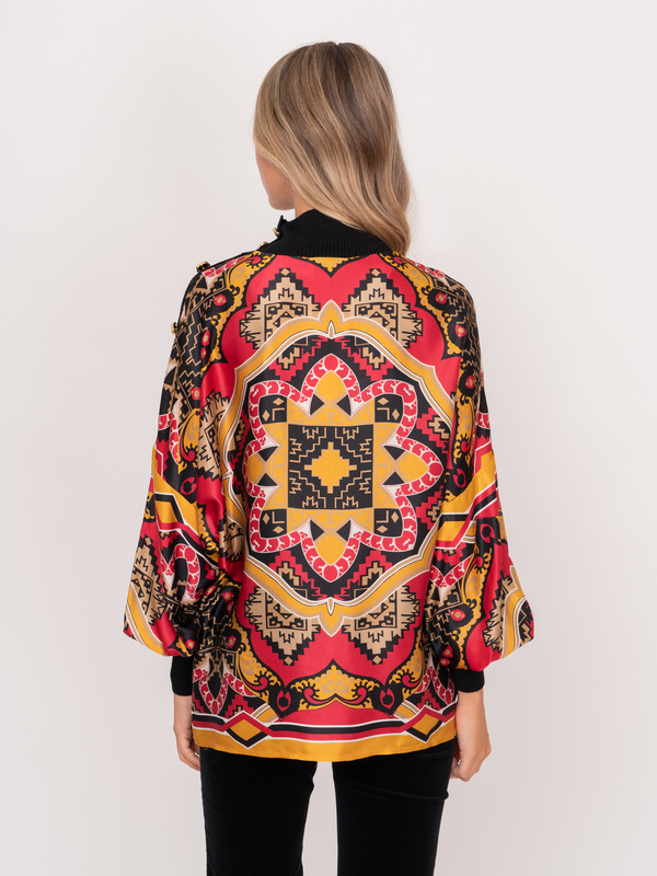 ЭLICATA/21-02 Блуза Luisa Spagnoli