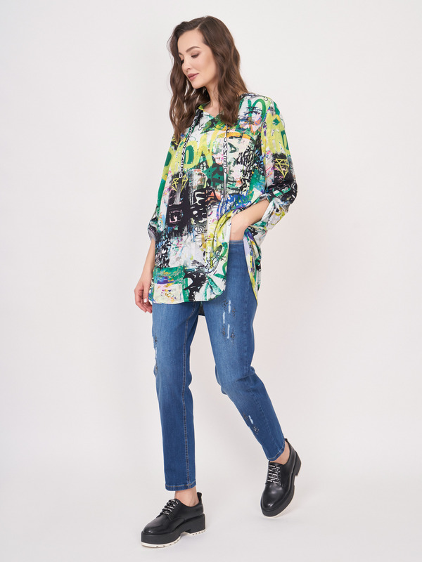 Э240806/22-02 Блузка Dorisstreich