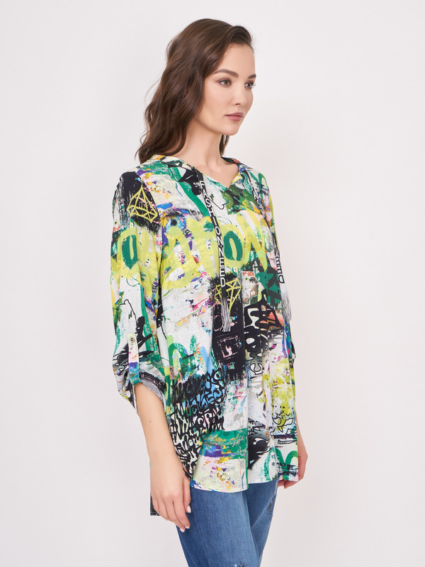 Э240806/22-02 Блузка Dorisstreich